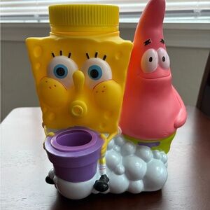 Universal Studios SpongeBob and Patrick Collectible Souvenir Cup